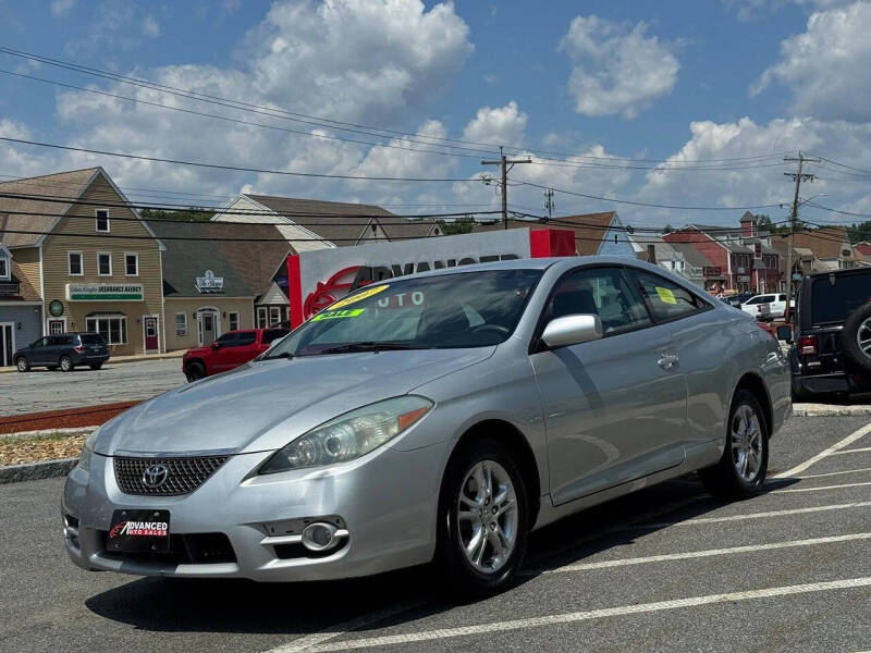 toyota camry solara 2007 4T1CE30P57U757942 image toyota camry solara 2007 4T1CE30P57U757942 image